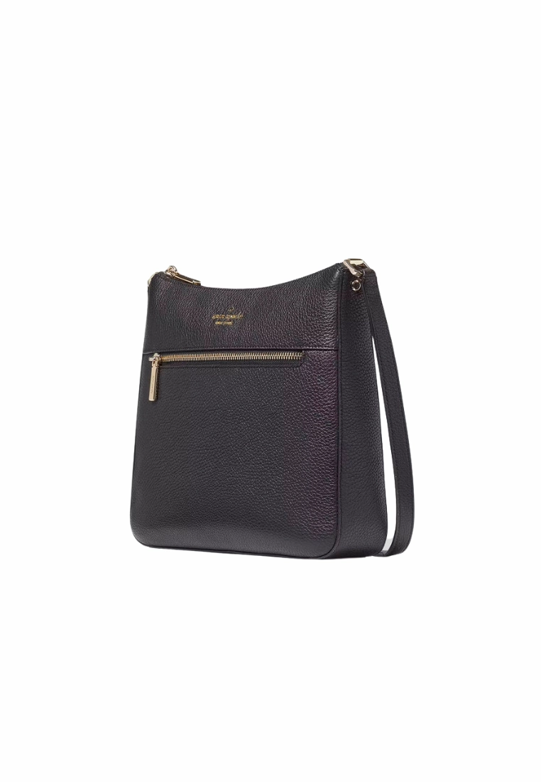 Kate Spade Lena Swingpack Large Crossbody Bag In Black KH431