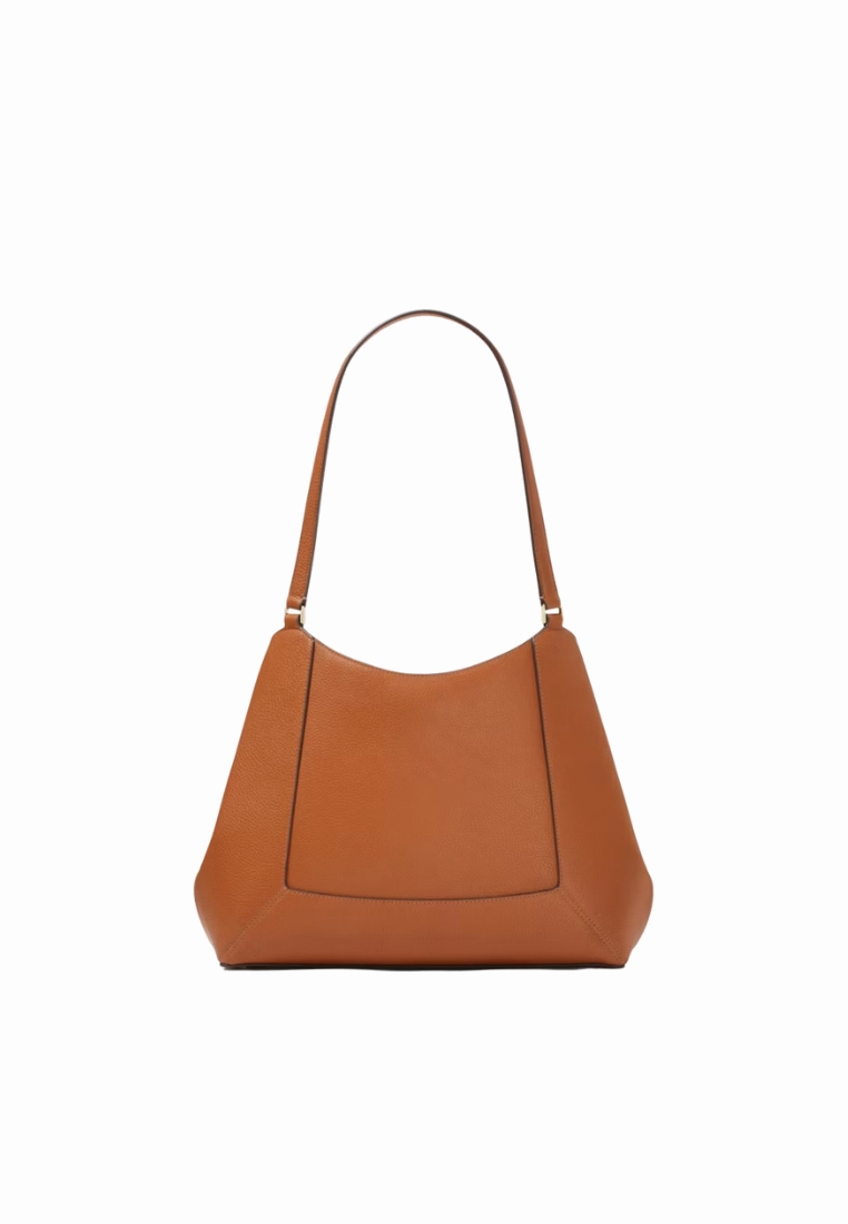Kate Spade Lena Triple Compartment Shoulder Bag In Warm Ginger KH435
