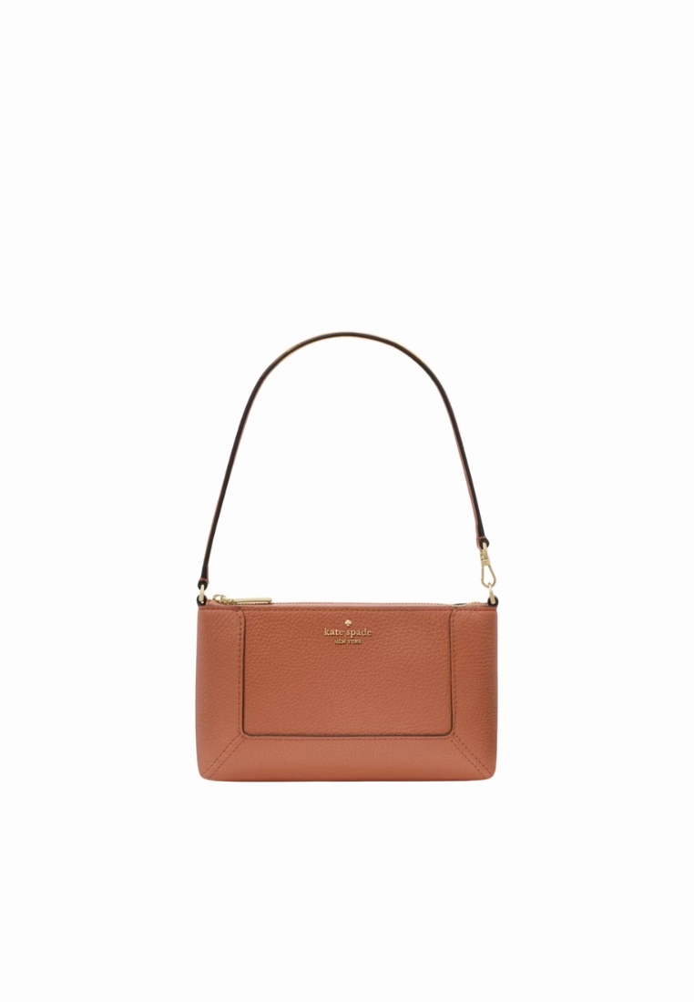 Kate Spade Lena Wristlet Convertible In Warm Ginger KH785