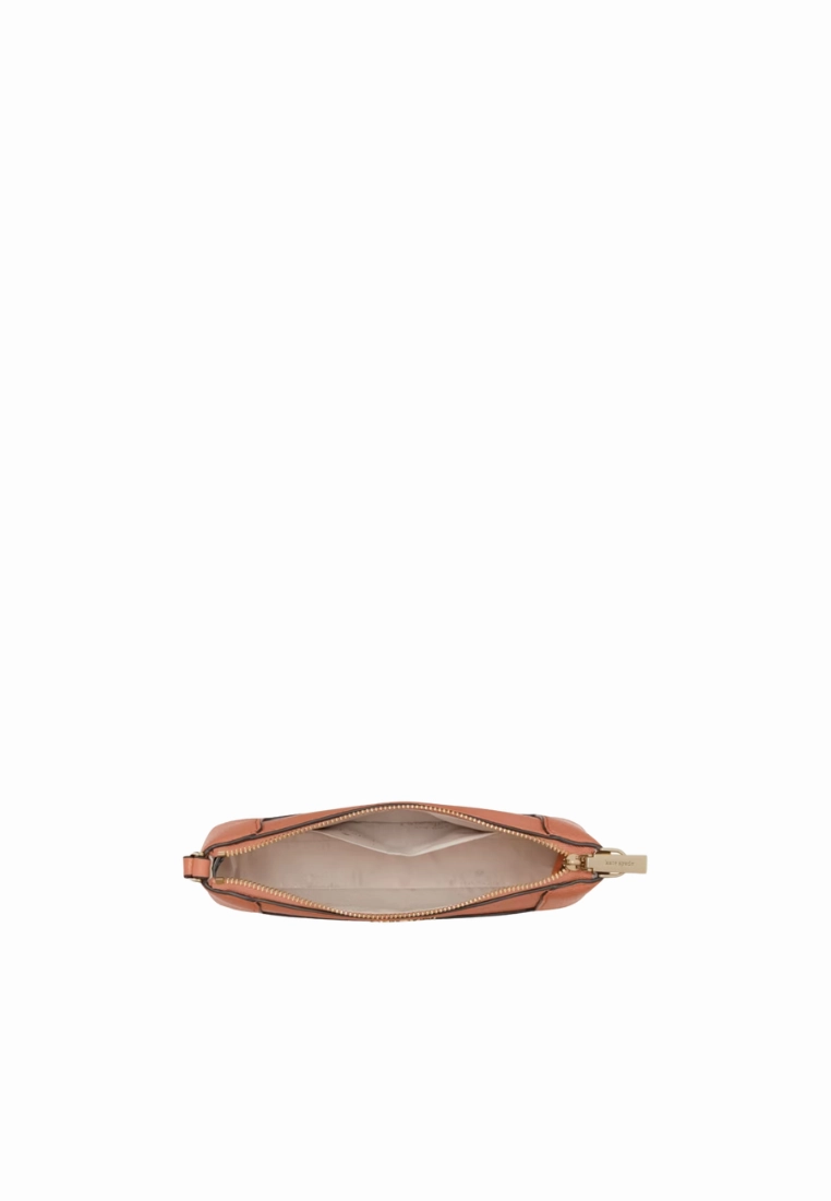 Kate Spade Lena Wristlet Convertible In Warm Ginger KH785