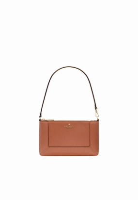 Kate Spade Lena Wristlet Convertible In Warm Ginger KH785