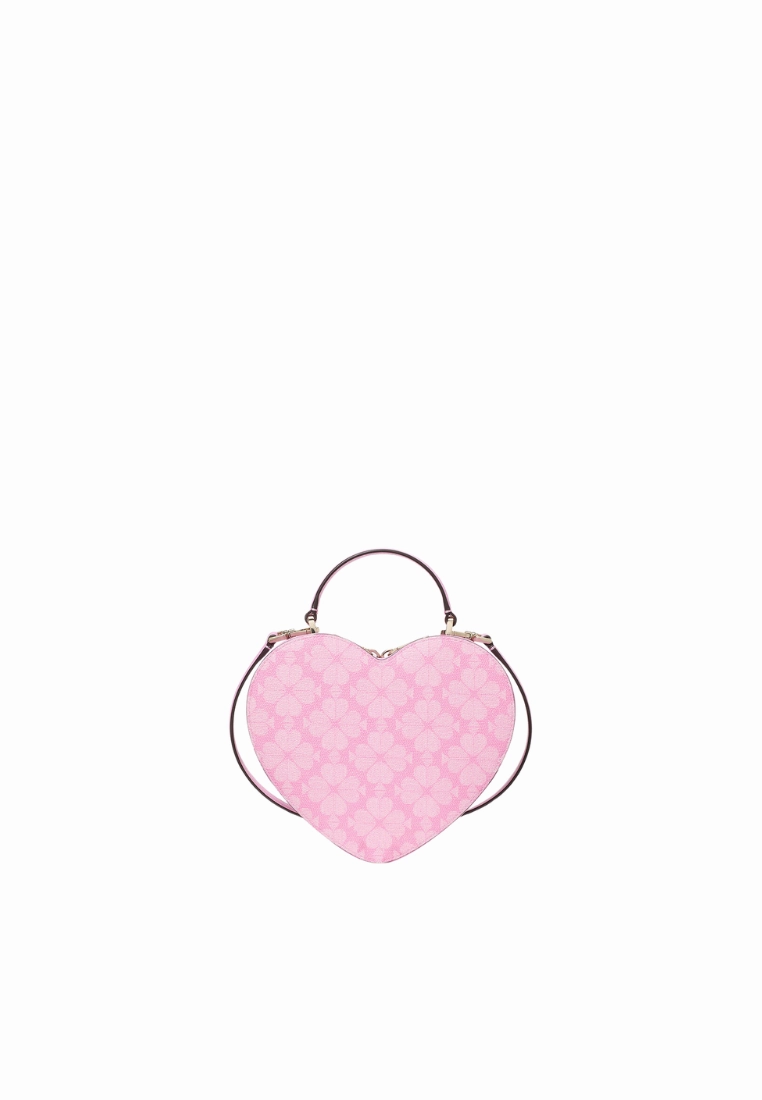 Kate Spade Love Shack Crossbody Bag Spade Flower Heart In Parisian Rose Kk155