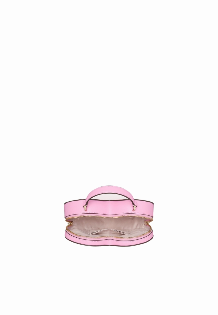 Kate Spade Love Shack Crossbody Bag Spade Flower Heart In Parisian Rose Kk155