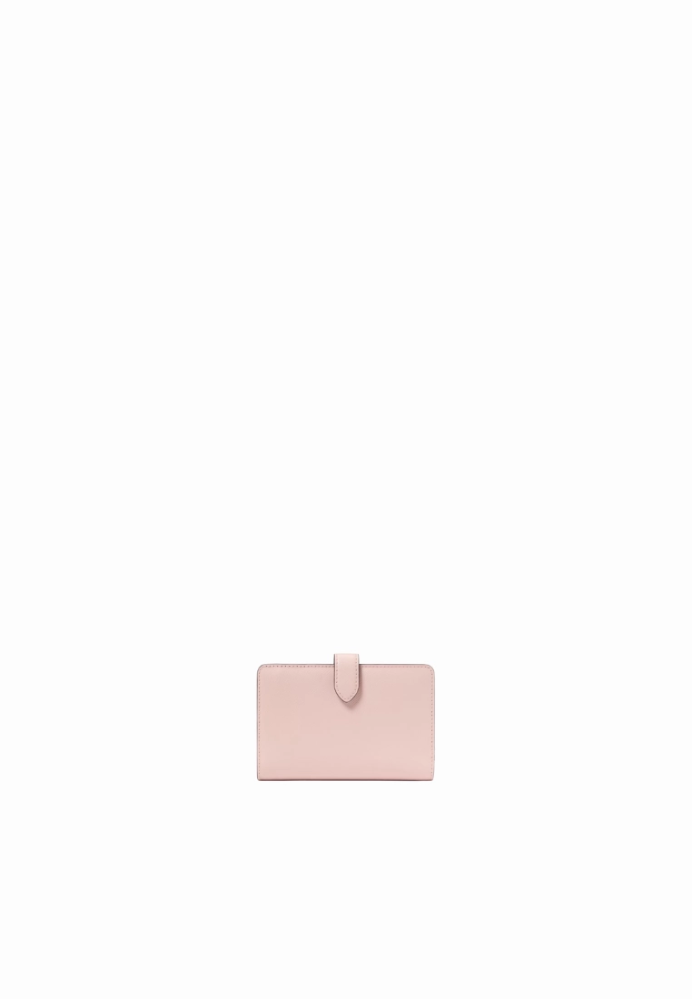 Kate Spade Madison Colorblock Medium Compact Bifold Wallet In Rose Smoke KC511