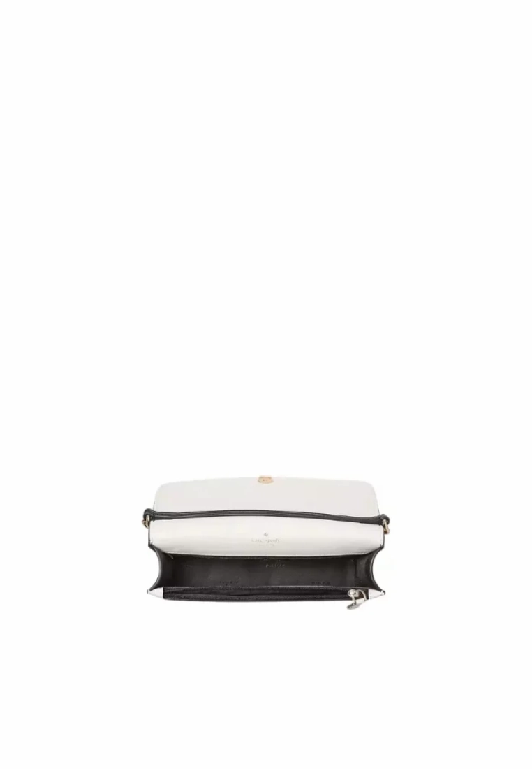 Kate Spade Madison Colorblock Small Flap Crossbody Bag In Toasted KC517