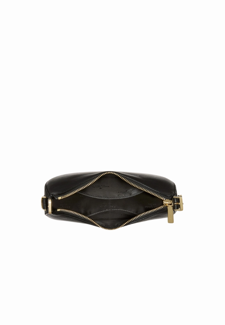 Kate Spade Madison Crescent Shoulder Bag In Black KK949