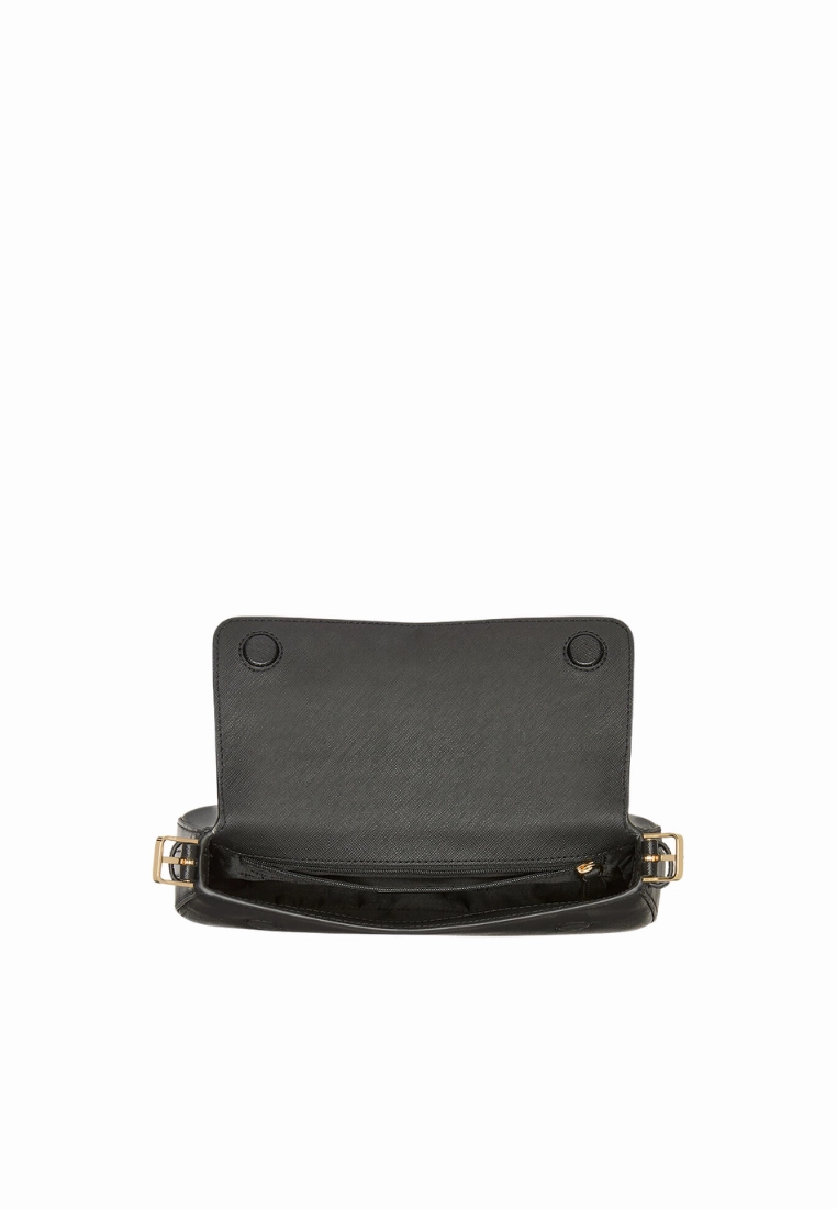 Kate Spade Madison Small Flap Shoulder Bag In Black KK952