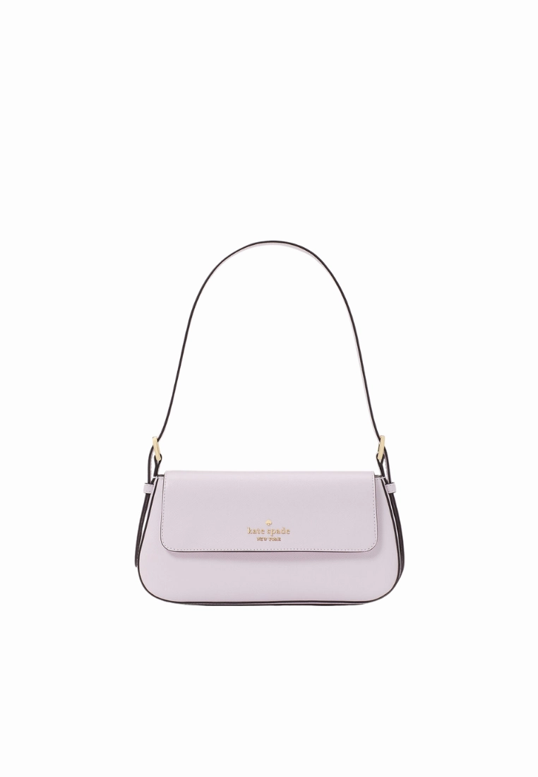 Kate Spade Madison Small Shoulder Bag In Pale Amethyst KK952