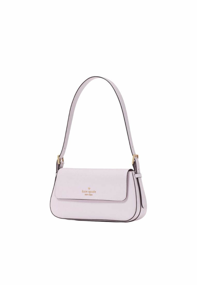 Kate Spade Madison Small Shoulder Bag In Pale Amethyst KK952