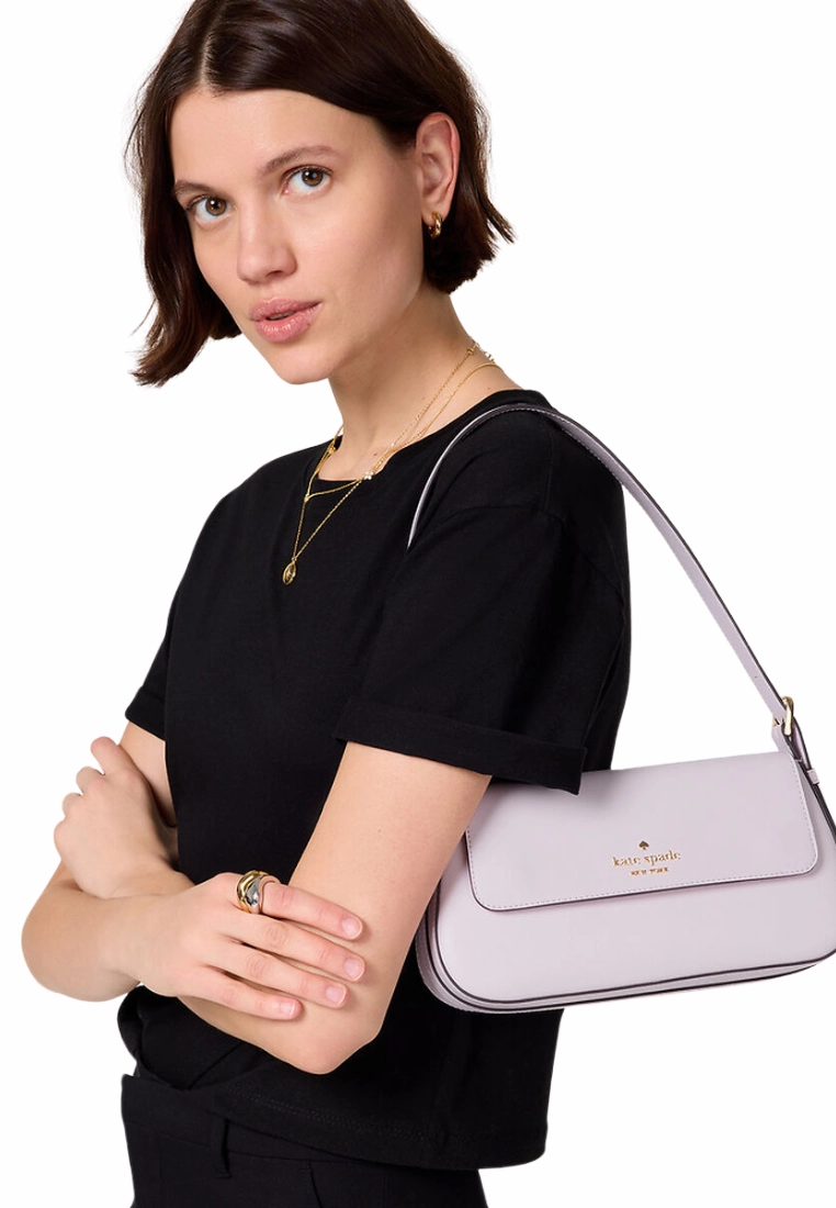 Kate Spade Madison Small Shoulder Bag In Pale Amethyst KK952
