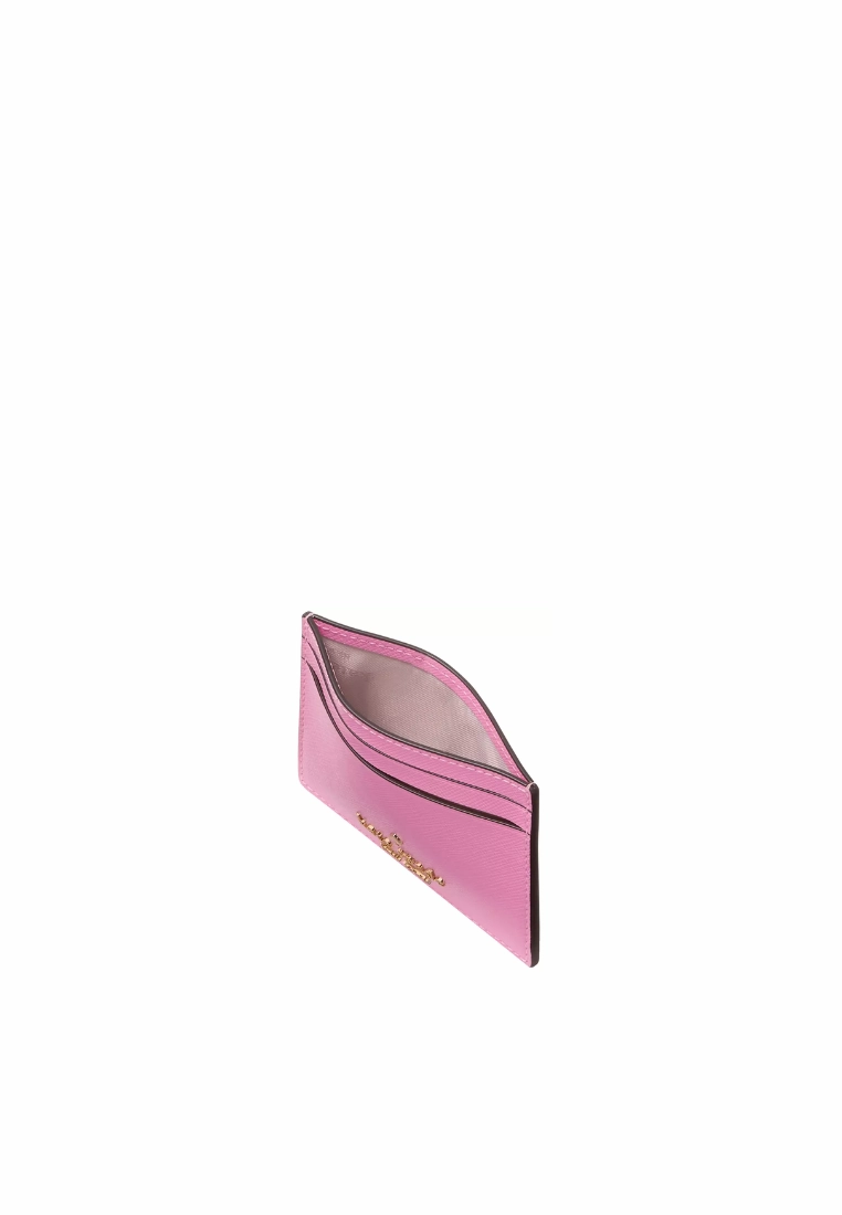 Kate Spade Madison Small Slim Card Case In Surf Pink KI368