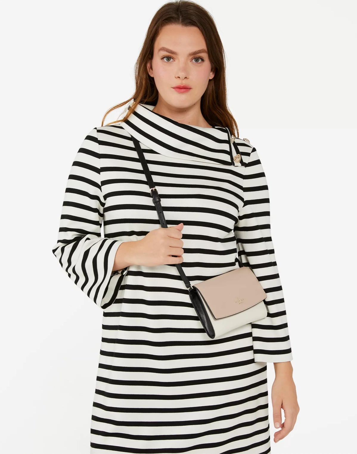 Kate Spade Perry Leather Crossbody KG032