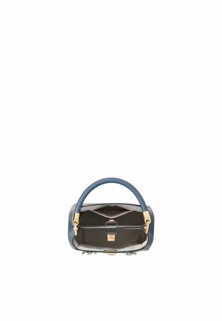 Kate Spade Phoebe Applique Small Top Handle In Blue Stone KK143