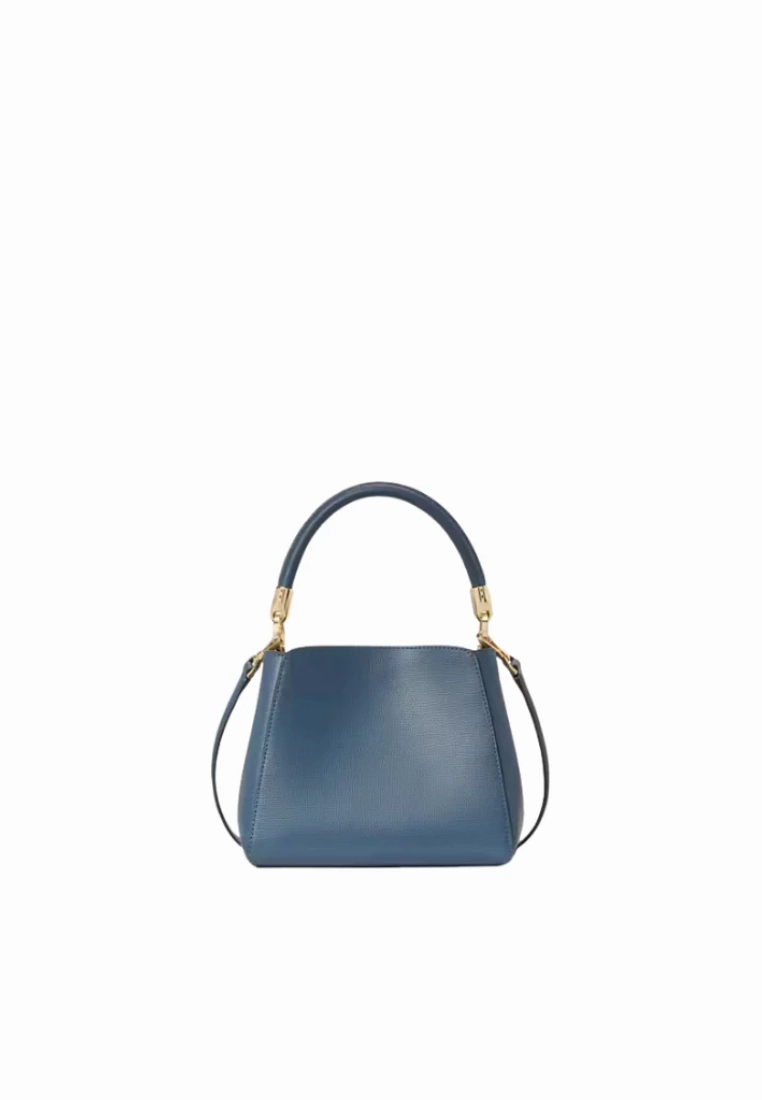Kate Spade Phoebe Applique Small Top Handle In Blue Stone KK143