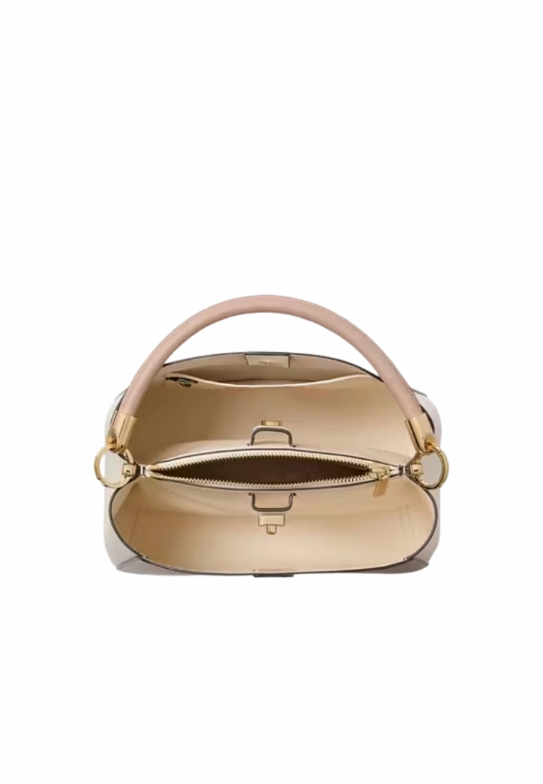 Kate Spade Phoebe Large Top Handle In Toasted Hazelnut Multi KG751