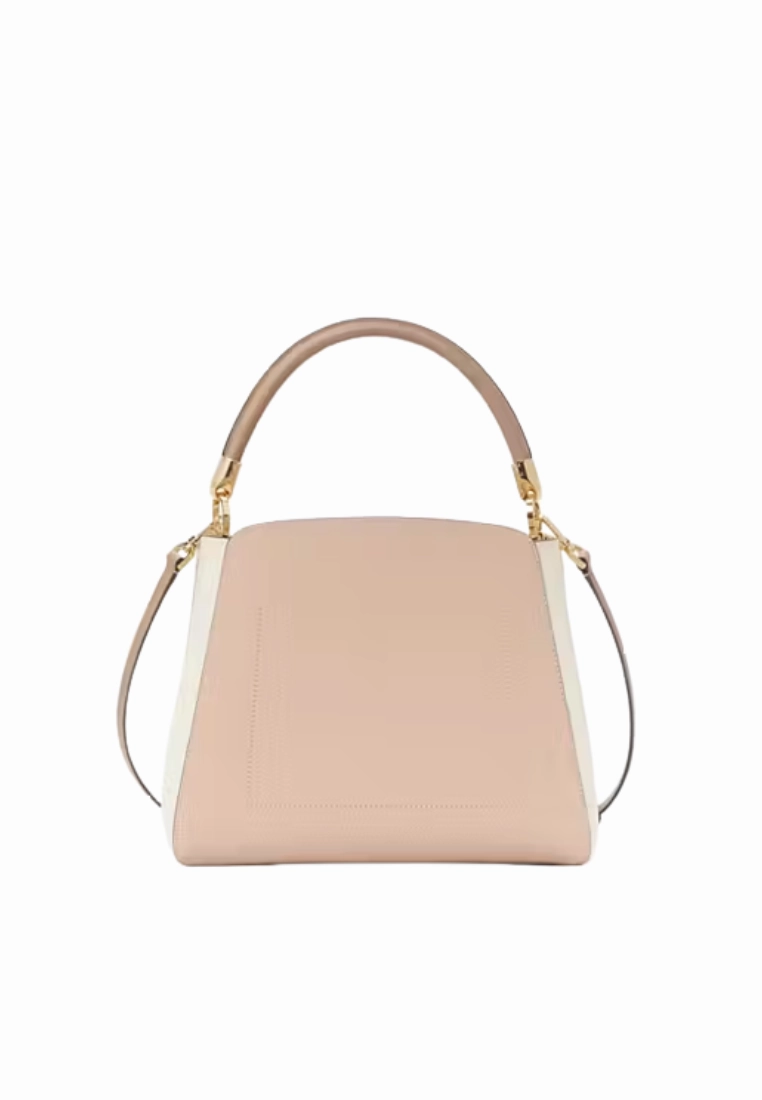 Kate Spade Phoebe Large Top Handle In Toasted Hazelnut Multi KG751
