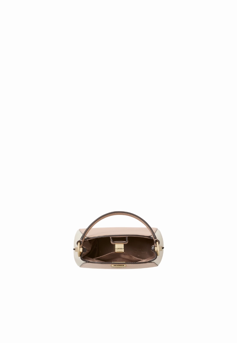 Kate Spade Phoebe Mini Top Handle In Toasted Hazelnut Multi KK134