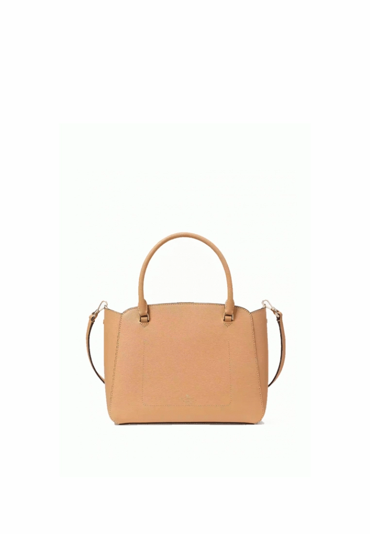 Kate Spade Phoebe Satchel Bag In Tiramisu KF555