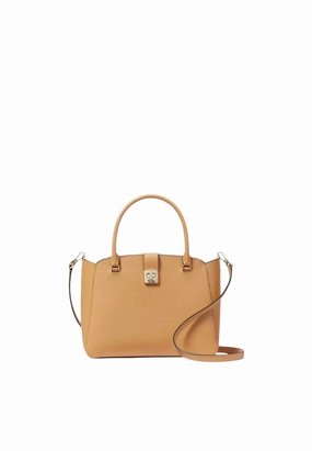 Kate Spade Phoebe Satchel Bag In Tiramisu KF555