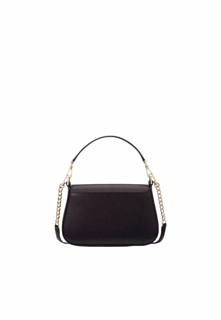 Kate Spade Phoebe Small Flap Crossbody Bag In Black KF554