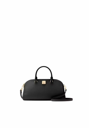 Kate Spade Phoebe Small Satchel Bag In Black KK114