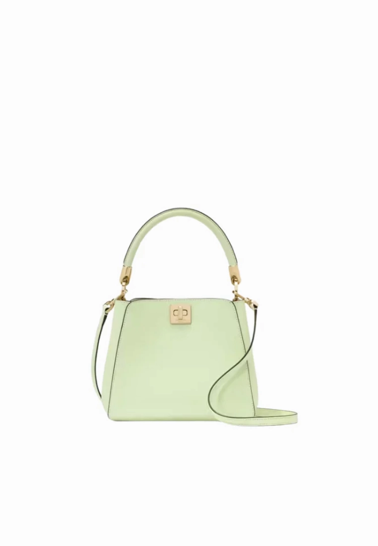 Kate Spade Phoebe Small Top Handle In Matcha Latte KF553