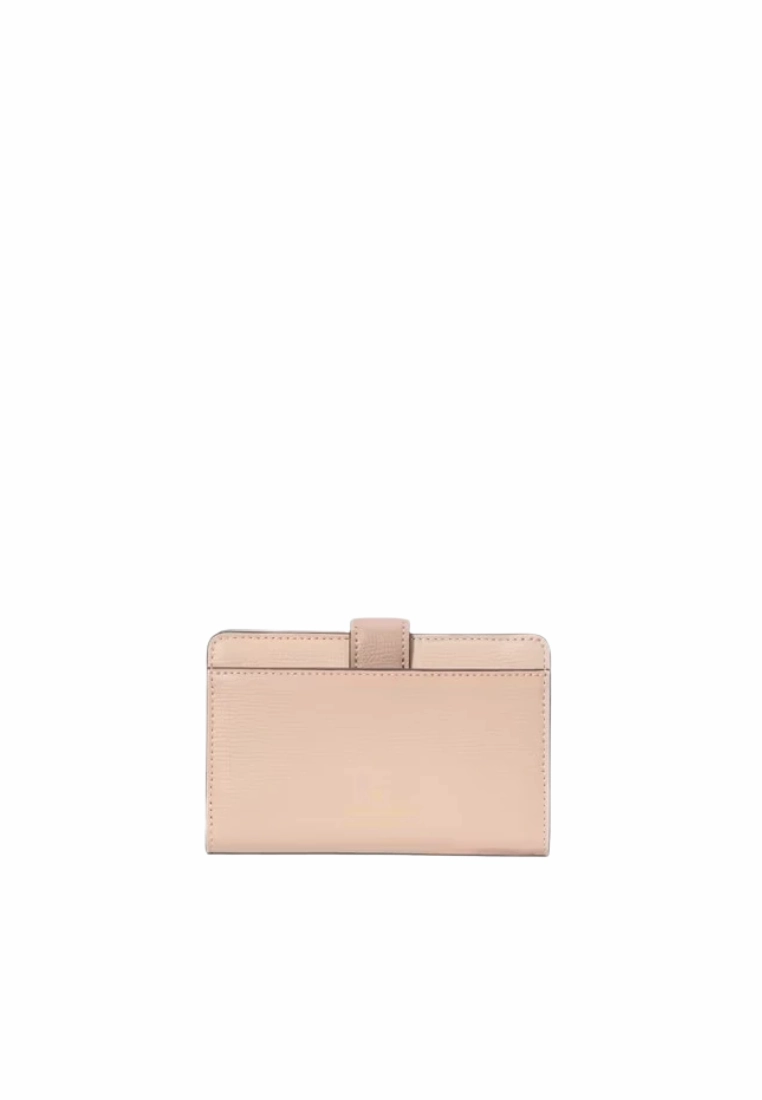 Kate Spade Phoebe Turnlock Medium Wallet In Toasted Hazelnut KK246