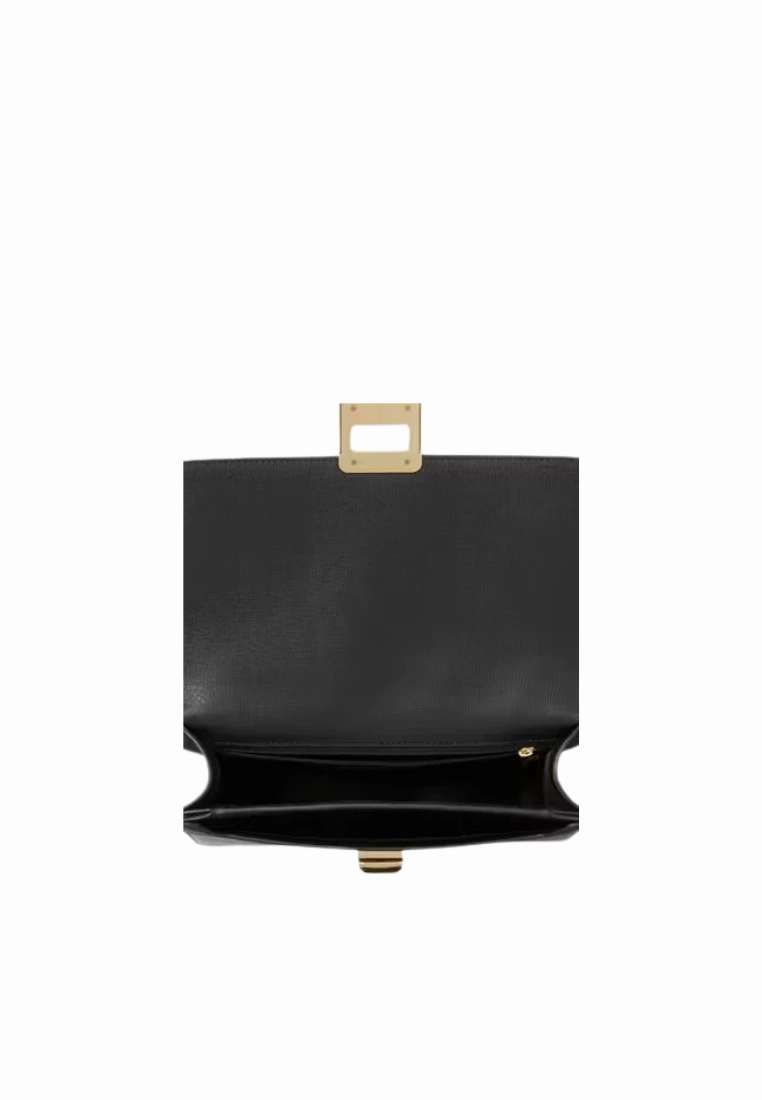 Kate Spade Phoebe Turnlock Shoulder Bag In Black KK123