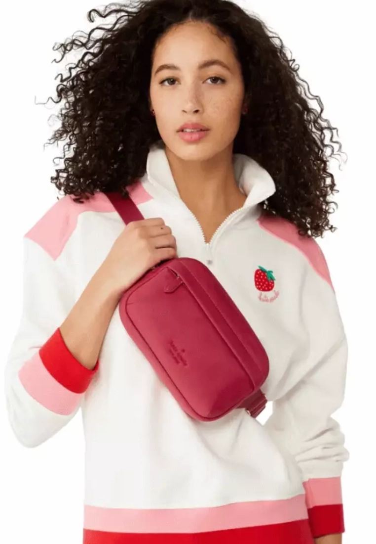 Kate Spade Rainbow Collection Belt Bag In Anemone KG742