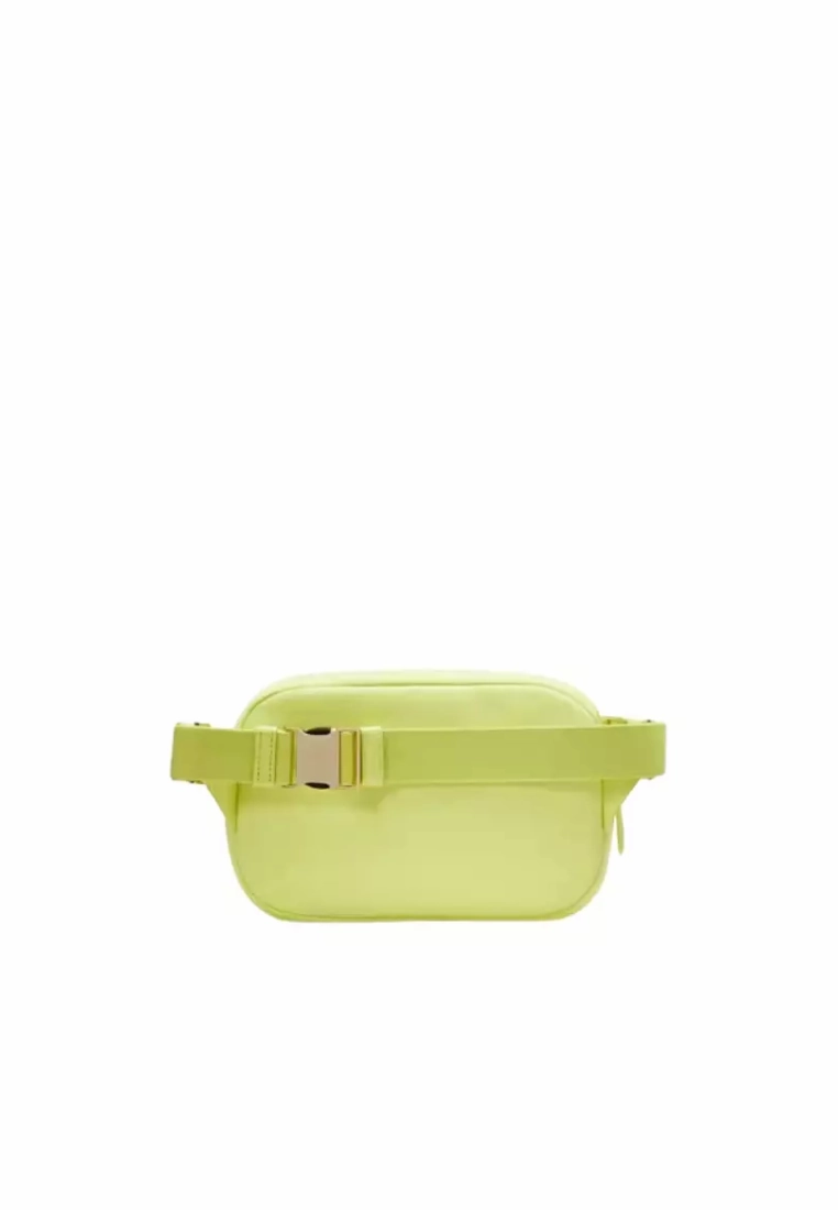 Kate Spade Rainbow Collection Belt Bag In Bright Lemon KG742