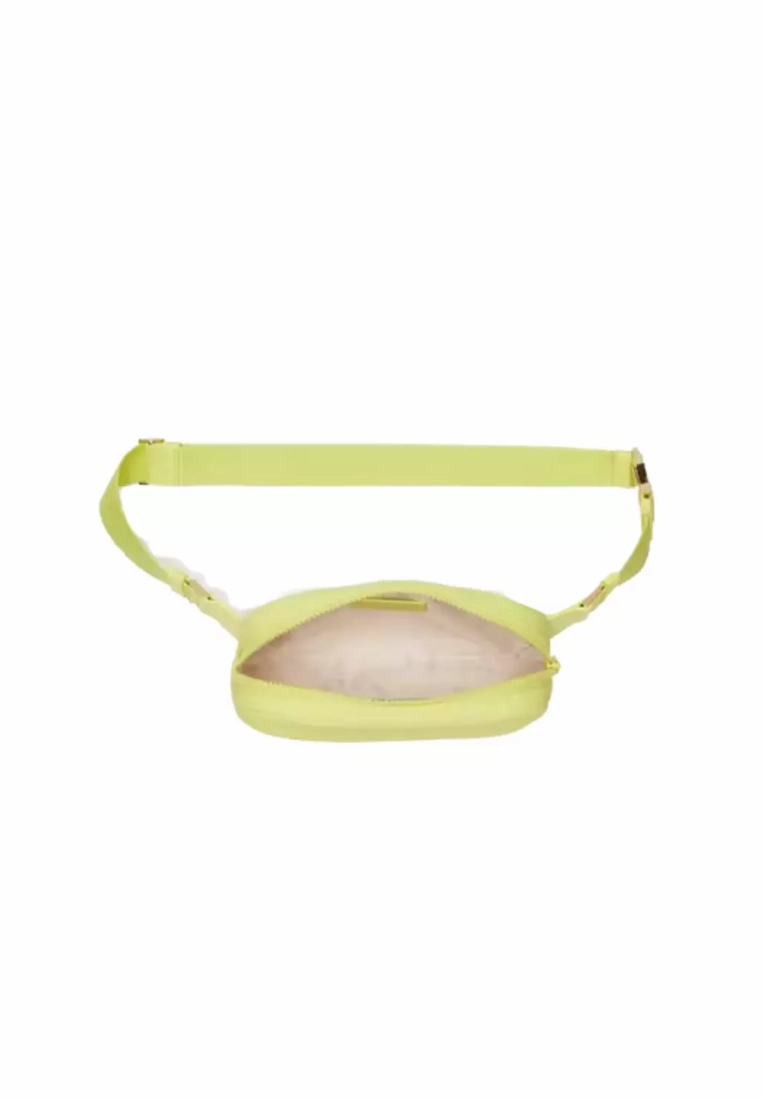 Kate Spade Rainbow Collection Belt Bag In Bright Lemon KG742