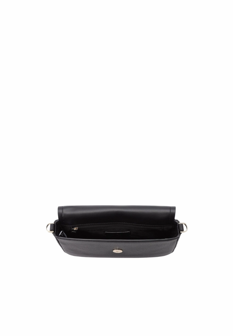 Kate Spade Rosie Flap Crossbody Bag In Black KA646