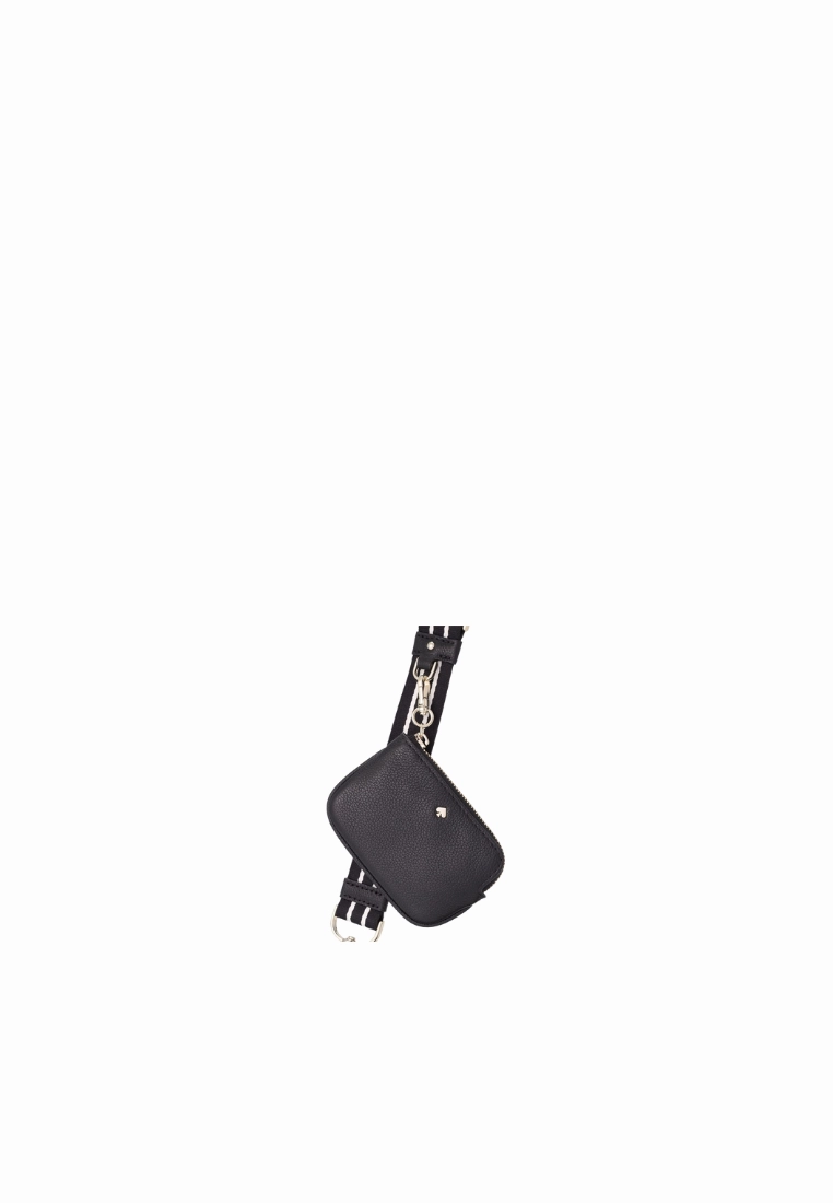 Kate Spade Rosie Flap Crossbody Bag In Black KA646