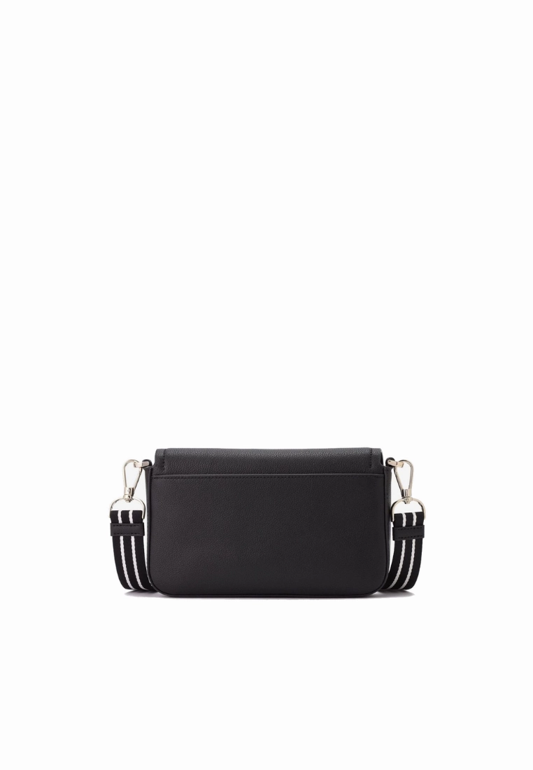 Kate Spade Rosie Flap Crossbody Bag In Black KA646