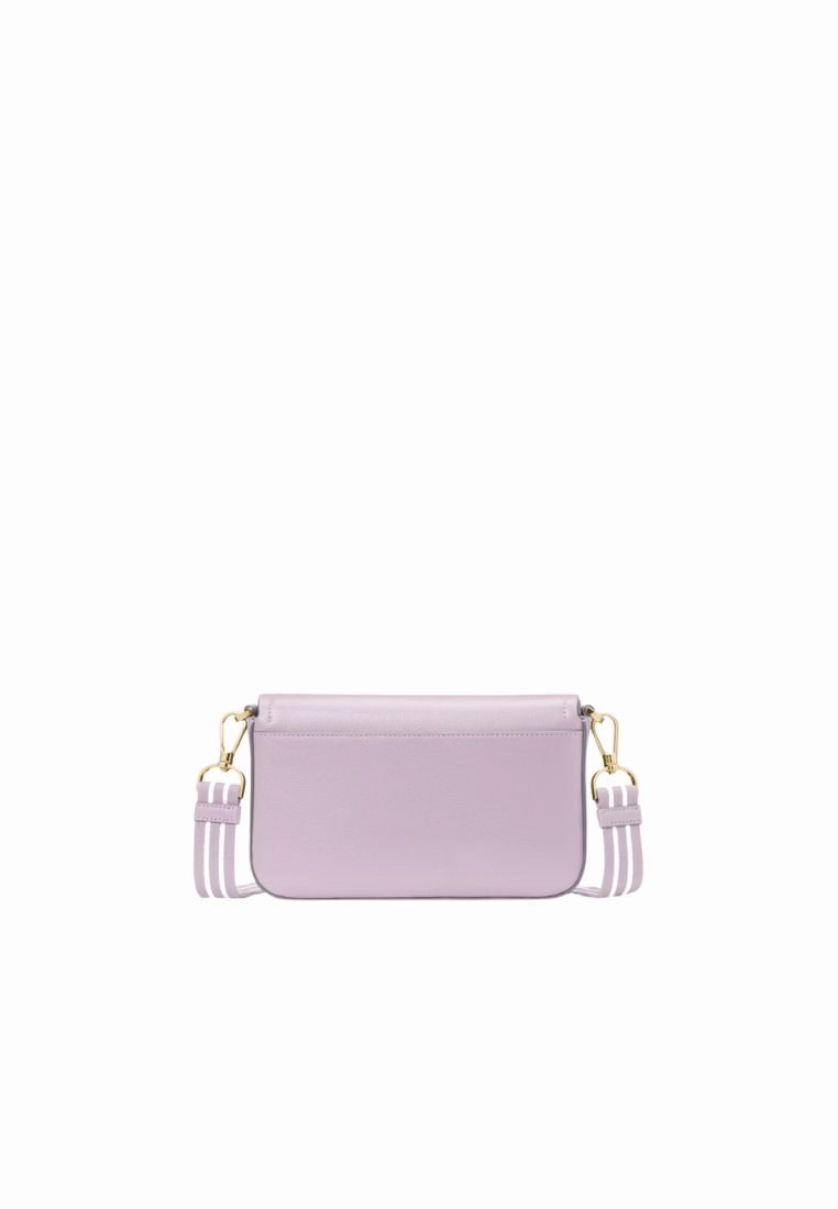 Kate Spade Rosie Small Flap Crossbody Bag In Violet KA646