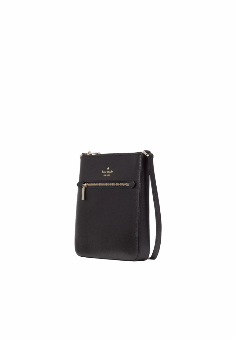 Kate Spade Sadie North South Crossbody Bag In Black K7379