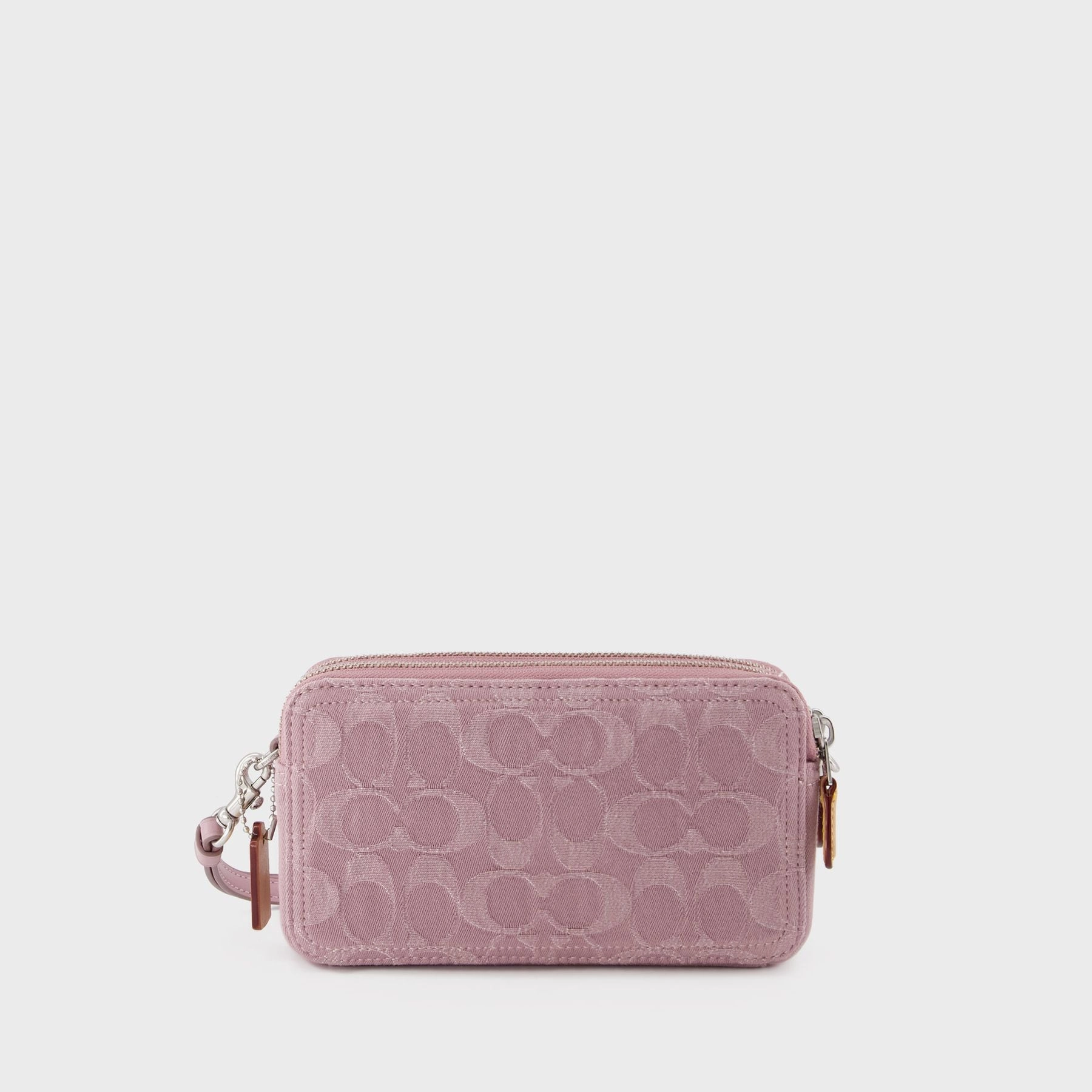 Kira Crossbody - Coach - Canvas - Mauve