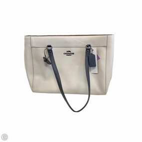 Laptop Bag Designer By Coach, Size: Large