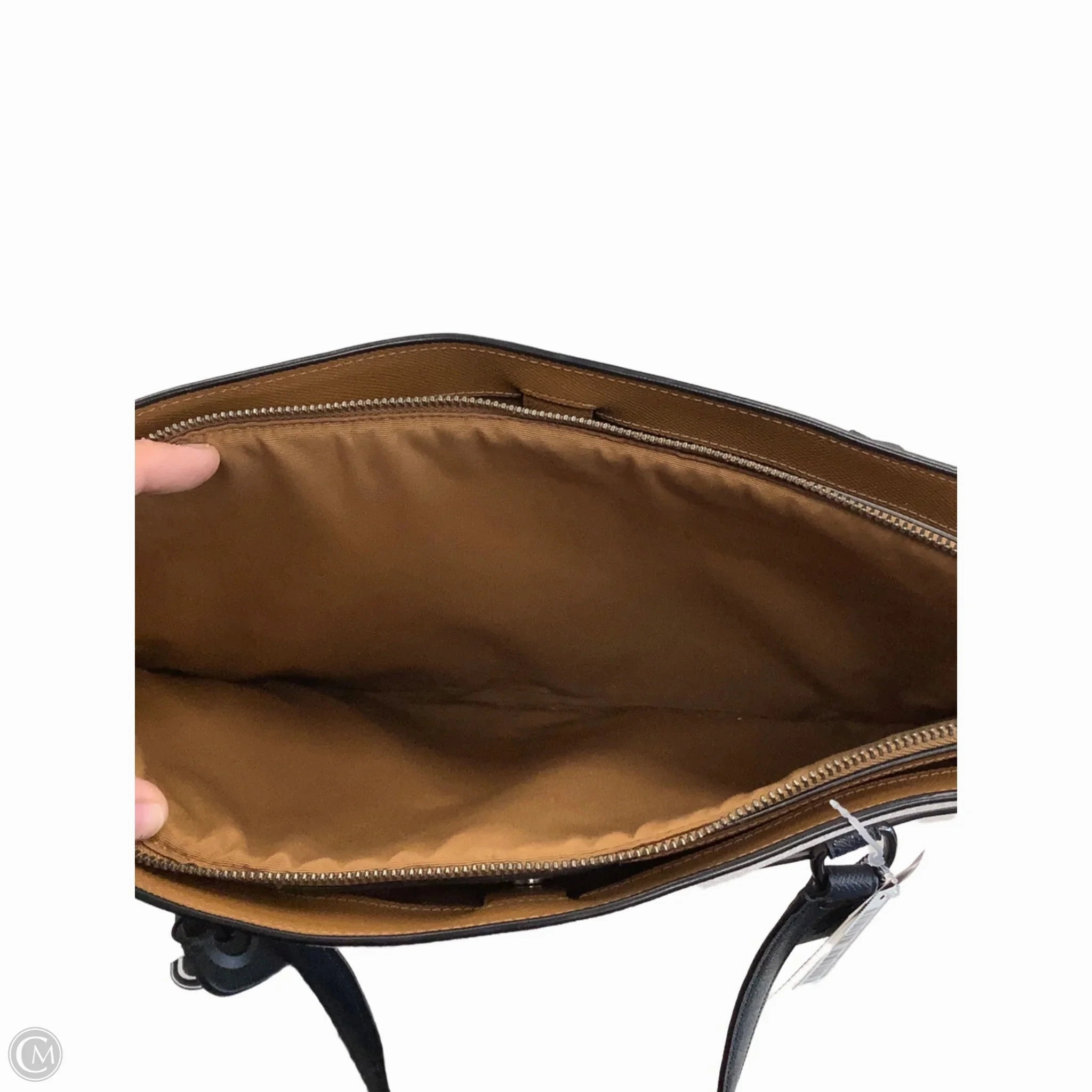 Laptop Bag Designer By Coach, Size: Large