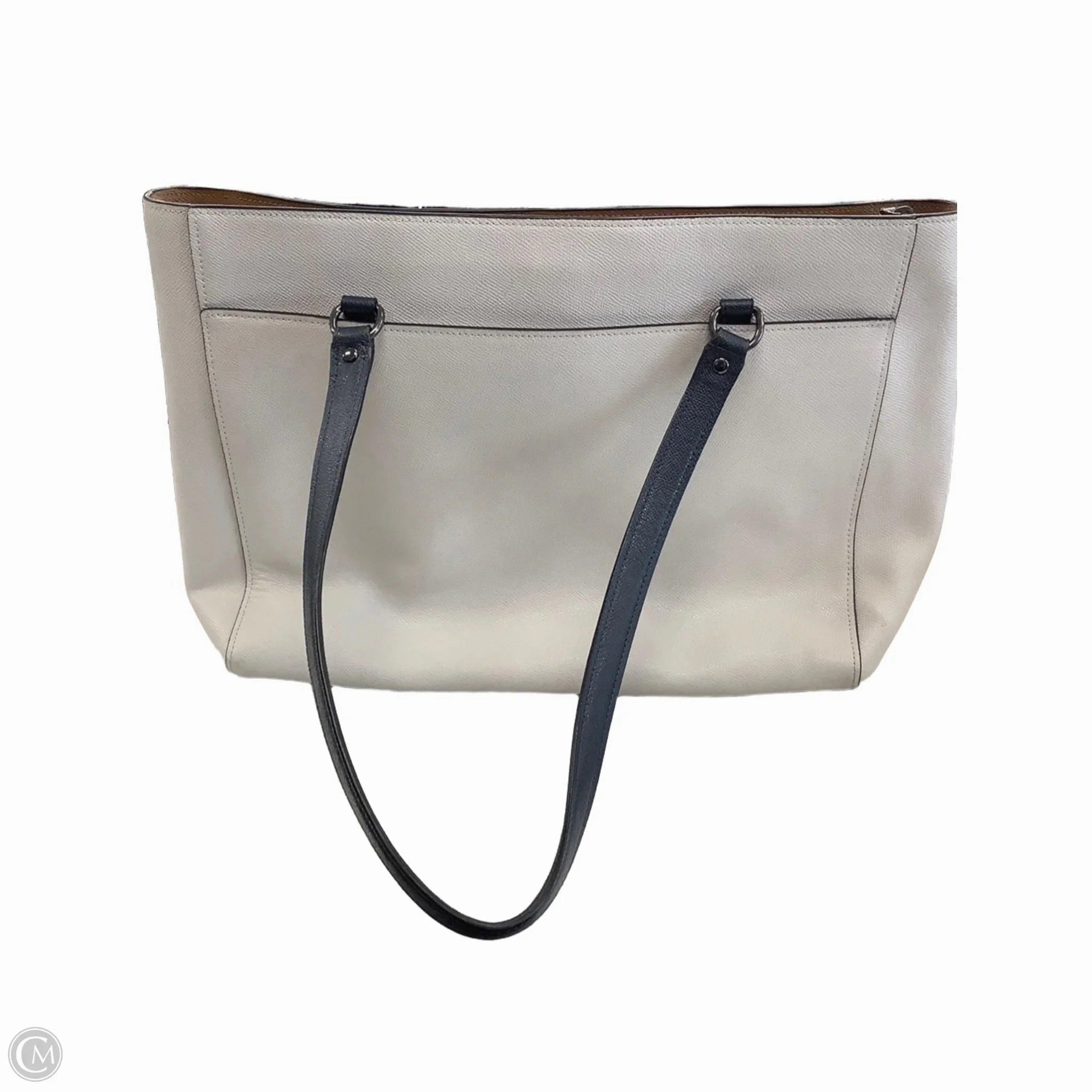Laptop Bag Designer By Coach, Size: Large