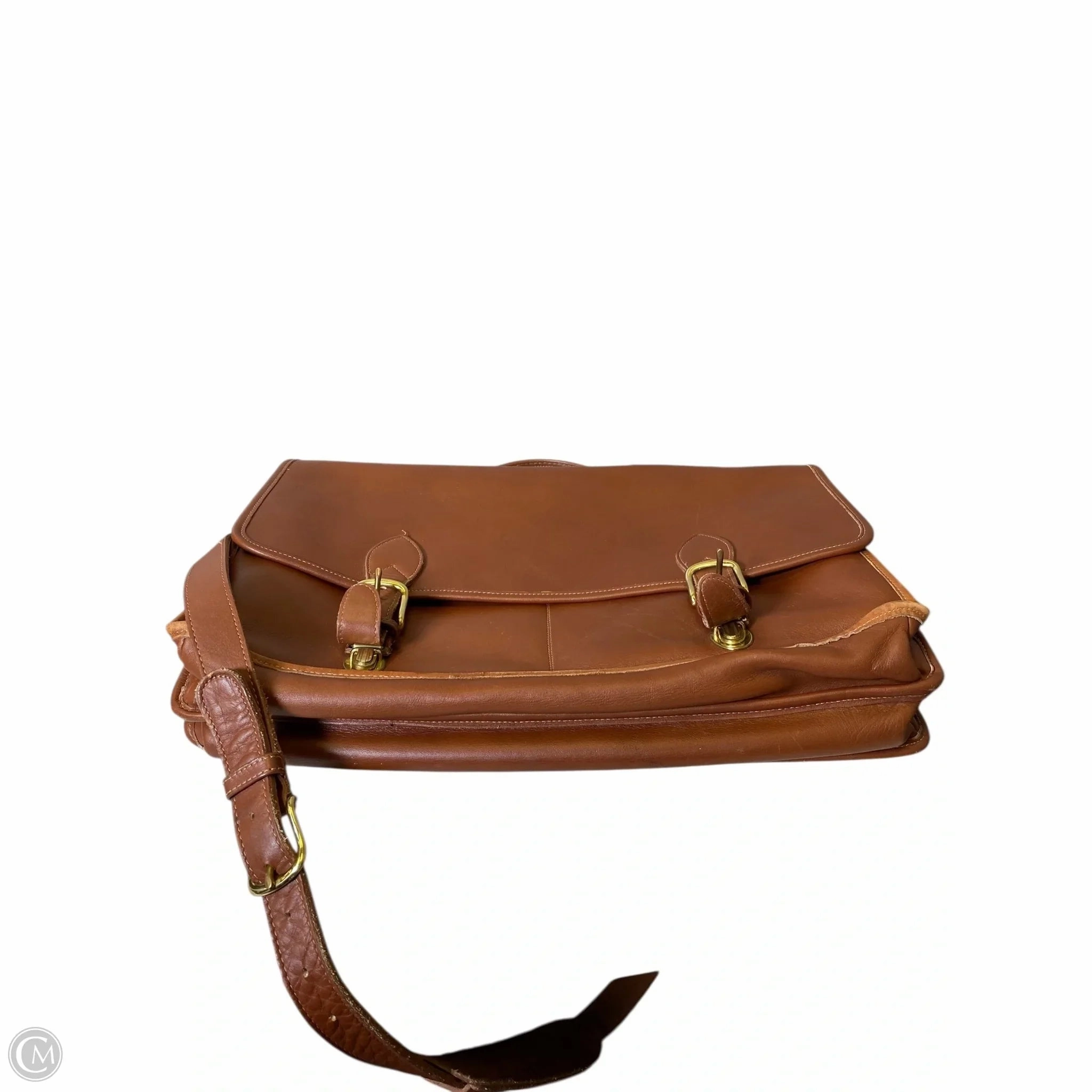 Laptop Bag Designer By Coach, Size: Large