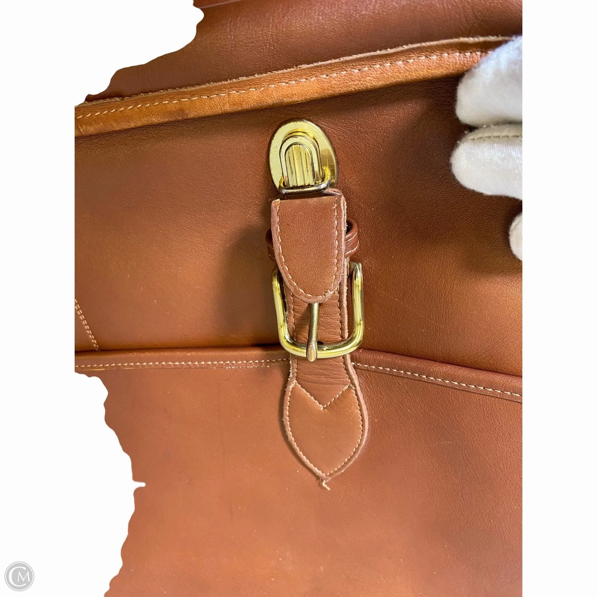 Laptop Bag Designer By Coach, Size: Large