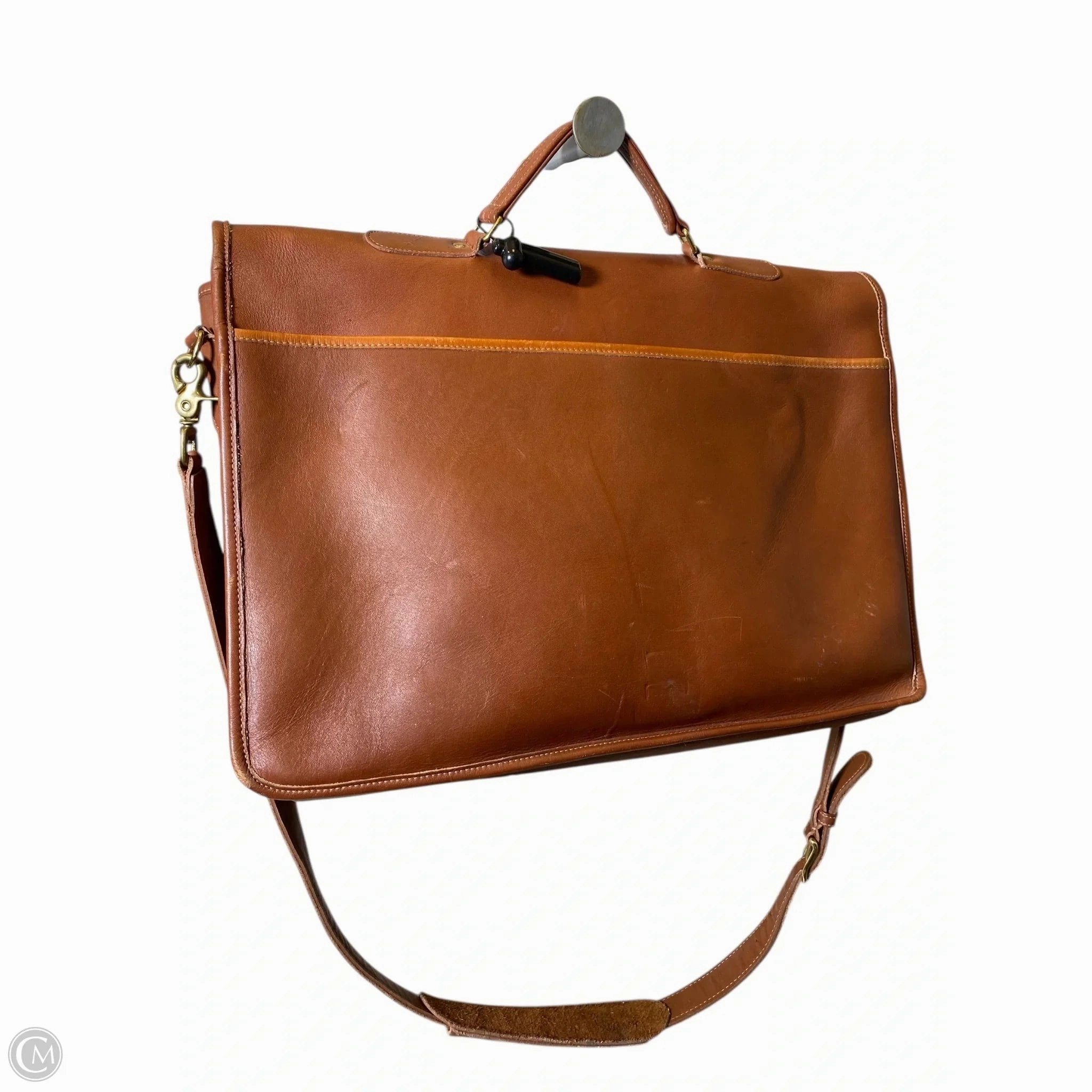 Laptop Bag Designer By Coach, Size: Large