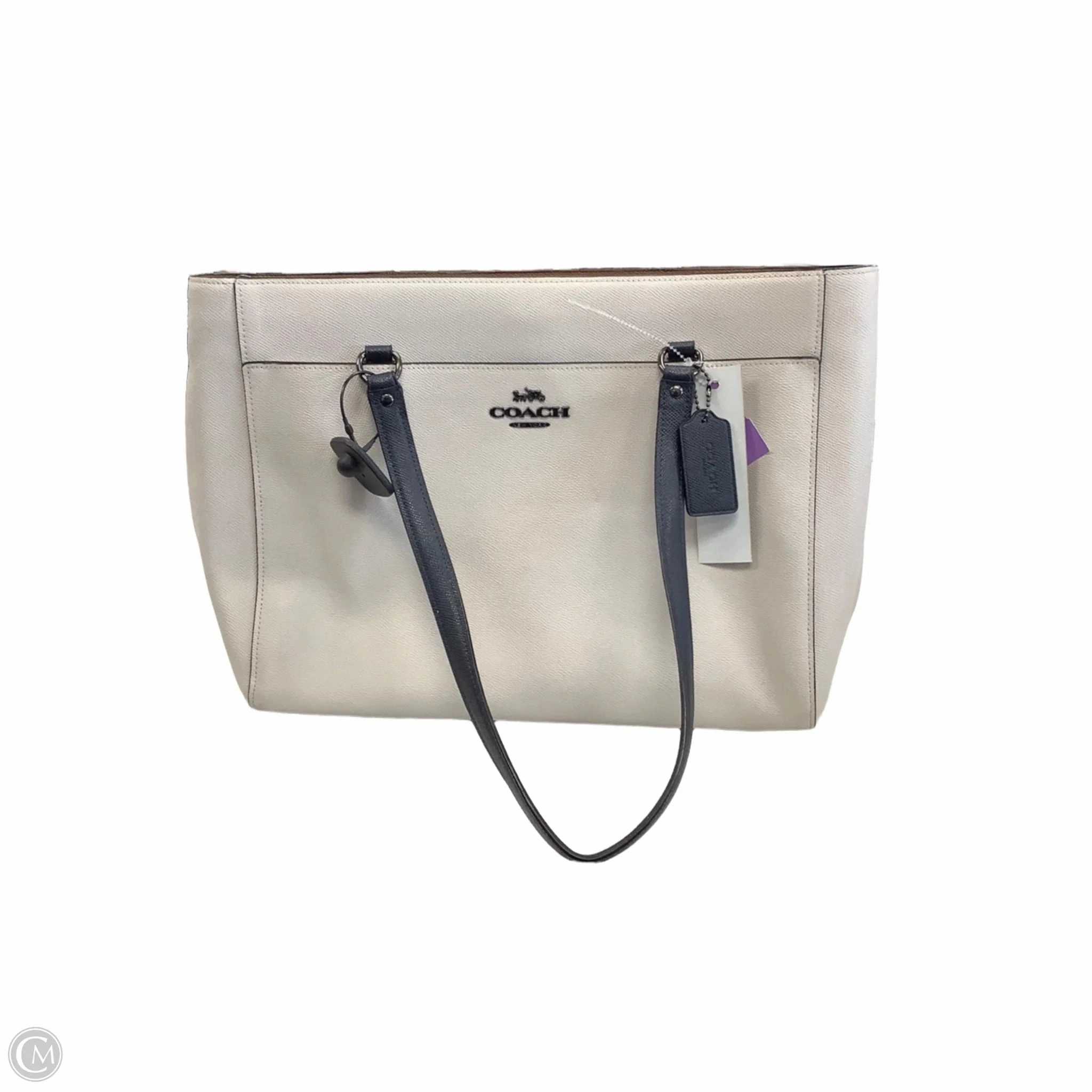 Laptop Bag Designer By Coach, Size: Large