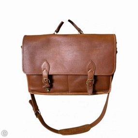 Laptop Bag Designer By Coach, Size: Large