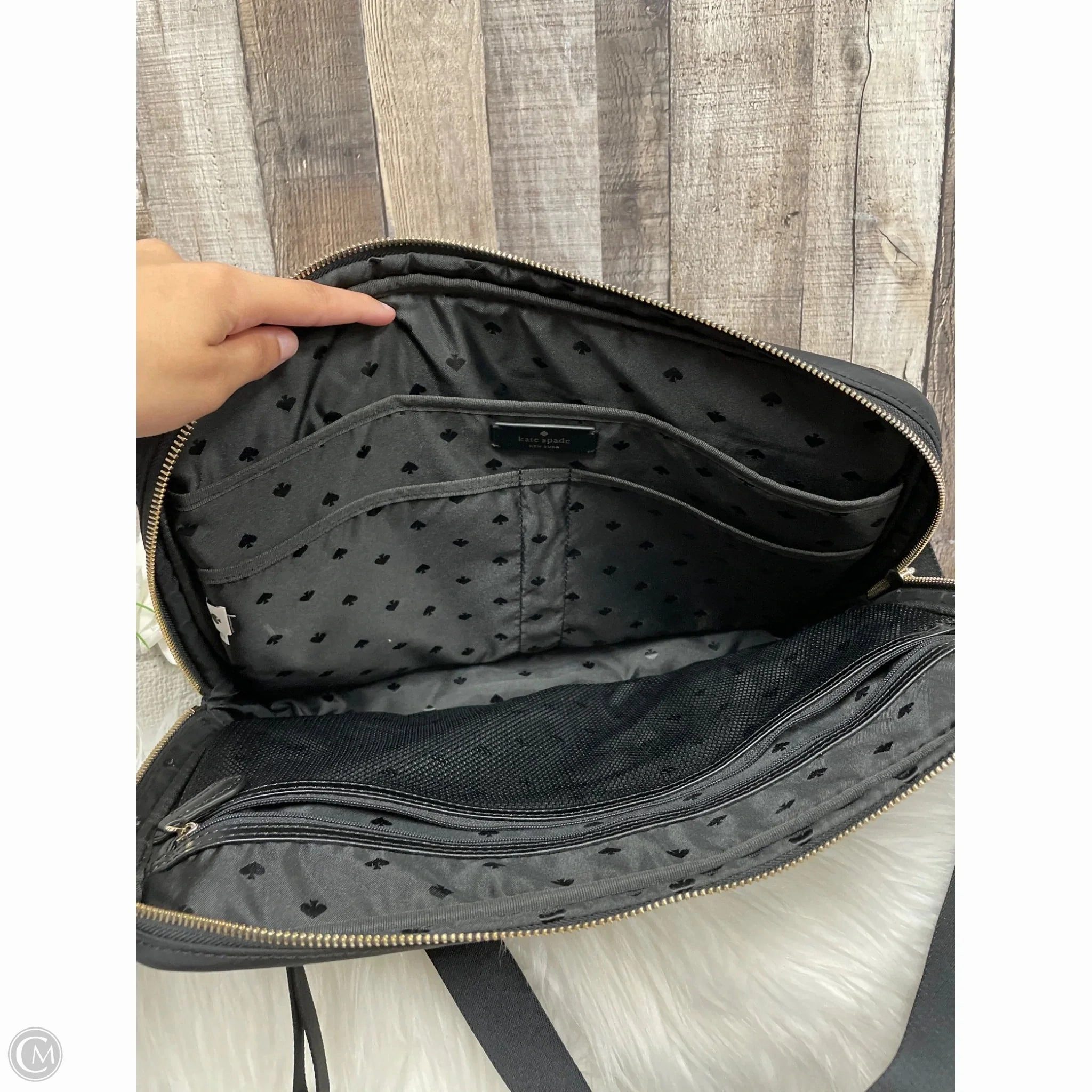 Laptop Bag Designer By Kate Spade, Size: Medium