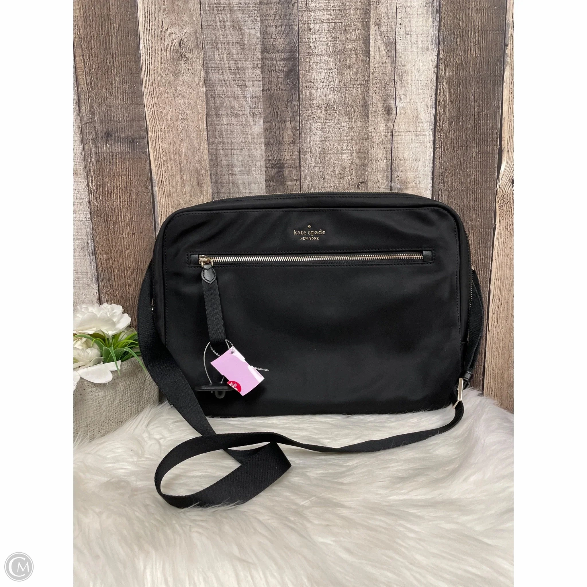 Laptop Bag Designer By Kate Spade, Size: Medium