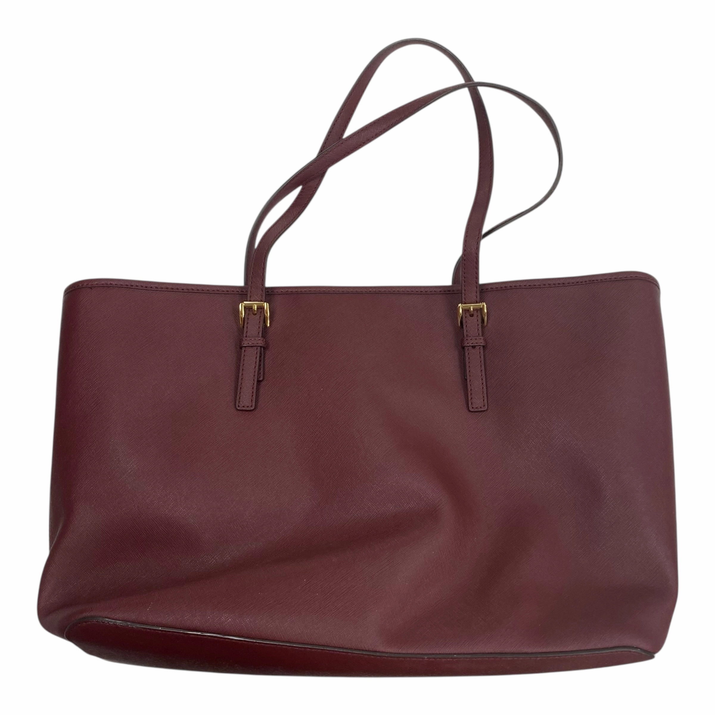 Laptop Bag Designer By Michael Kors In Maroon, Size:Medium
