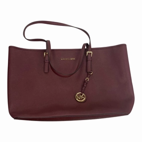 Laptop Bag Designer By Michael Kors In Maroon, Size:Medium