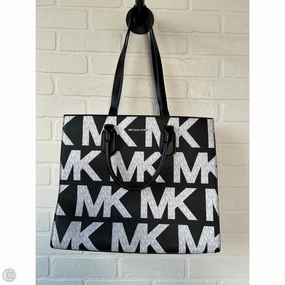 Laptop Bag Designer By Michael Kors, Size: Large
